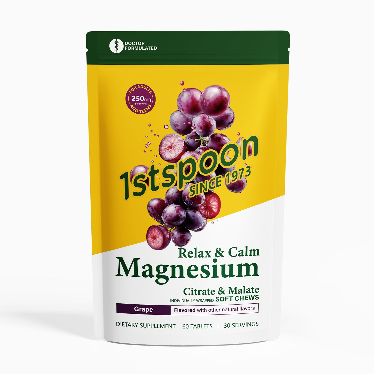 Relax + Calm† Magnesium Soft Chews - Grape