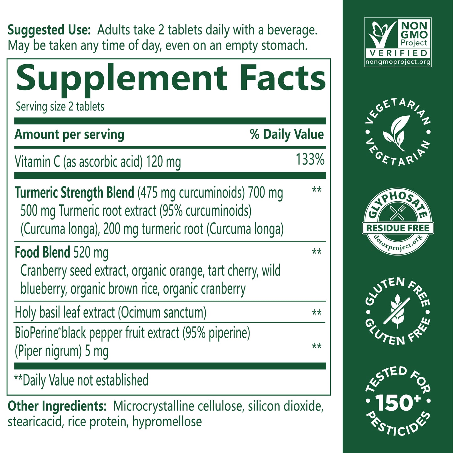 Turmeric Curcumin Whole Body