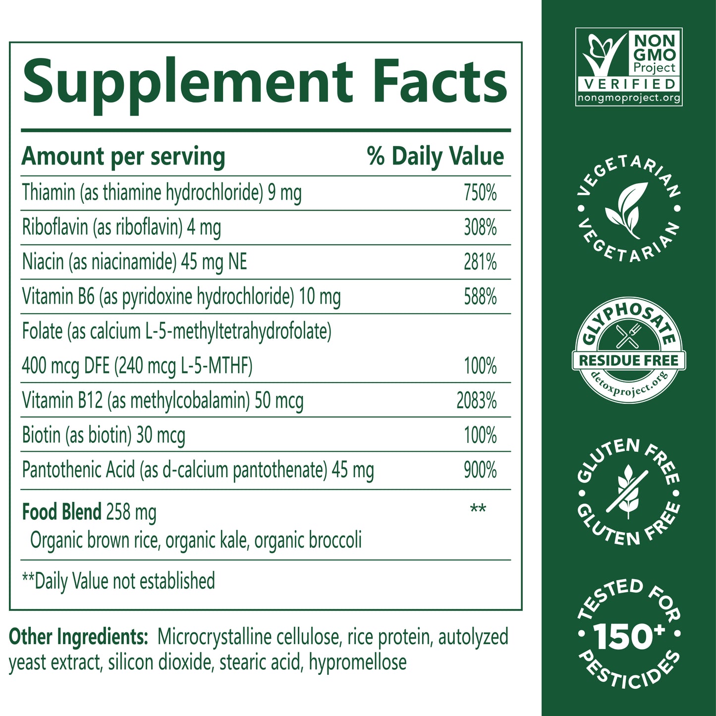 Balanced B Complex