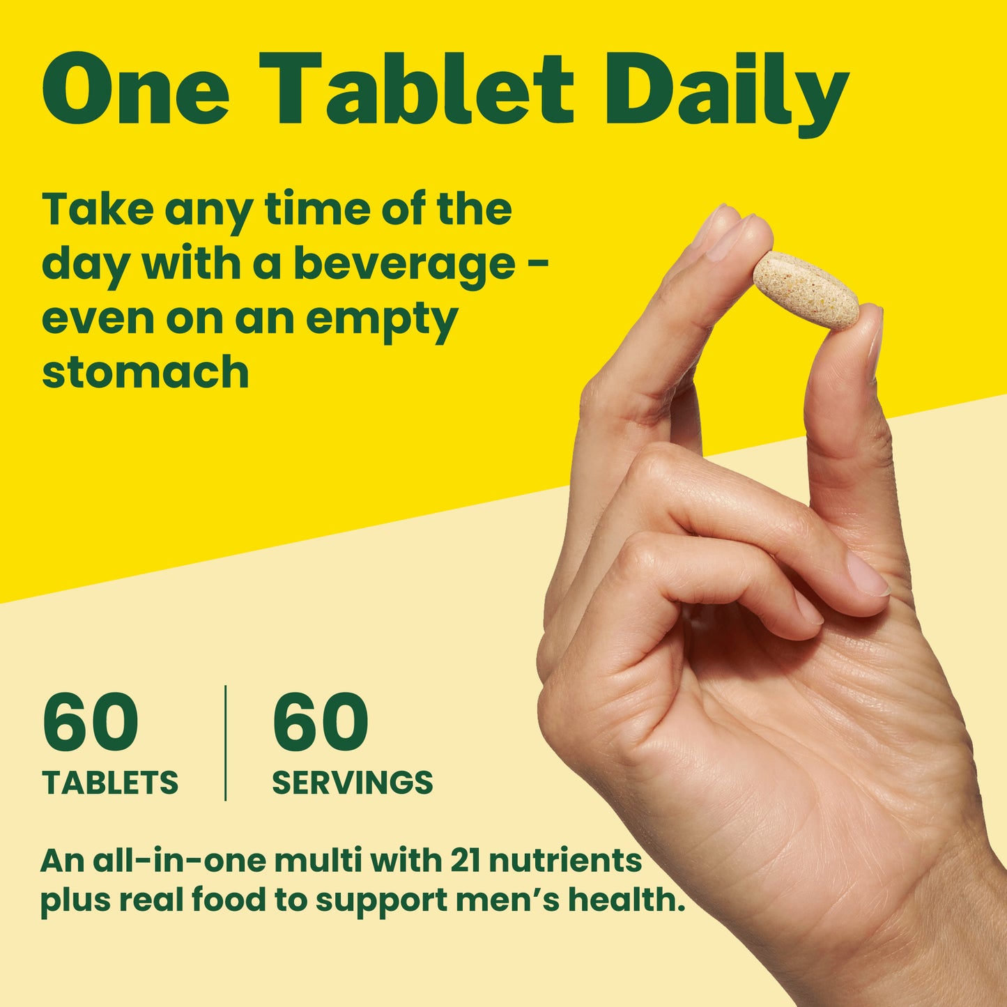 Men’s One Daily Multivitamin