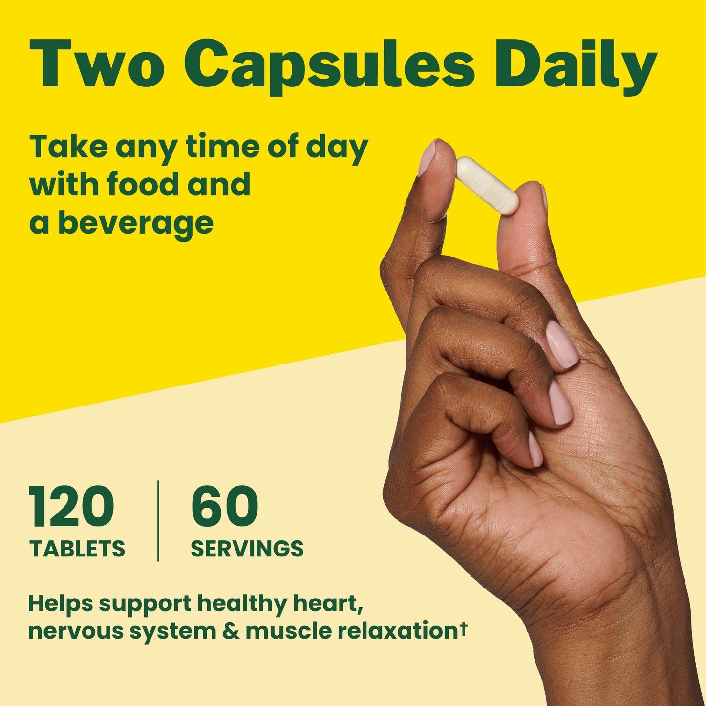 Magnesium 300 mg Capsules