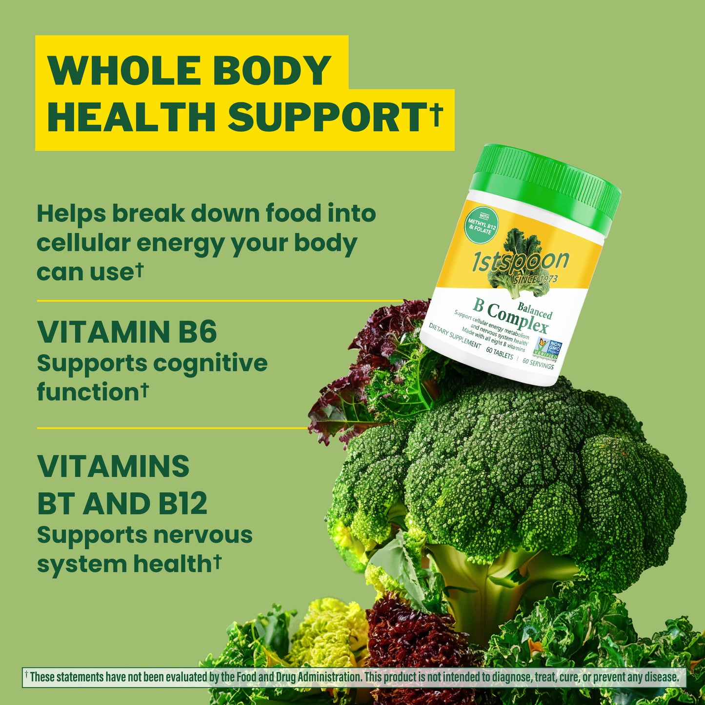 Balanced B Complex