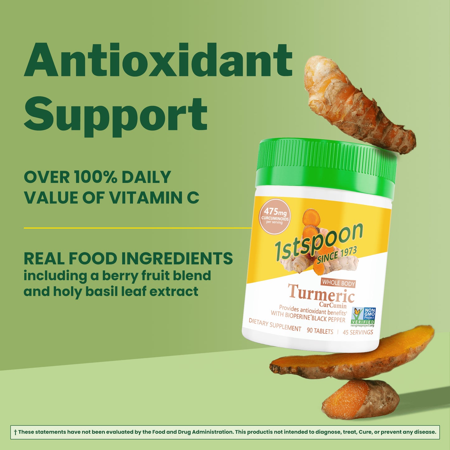 Turmeric Curcumin Whole Body