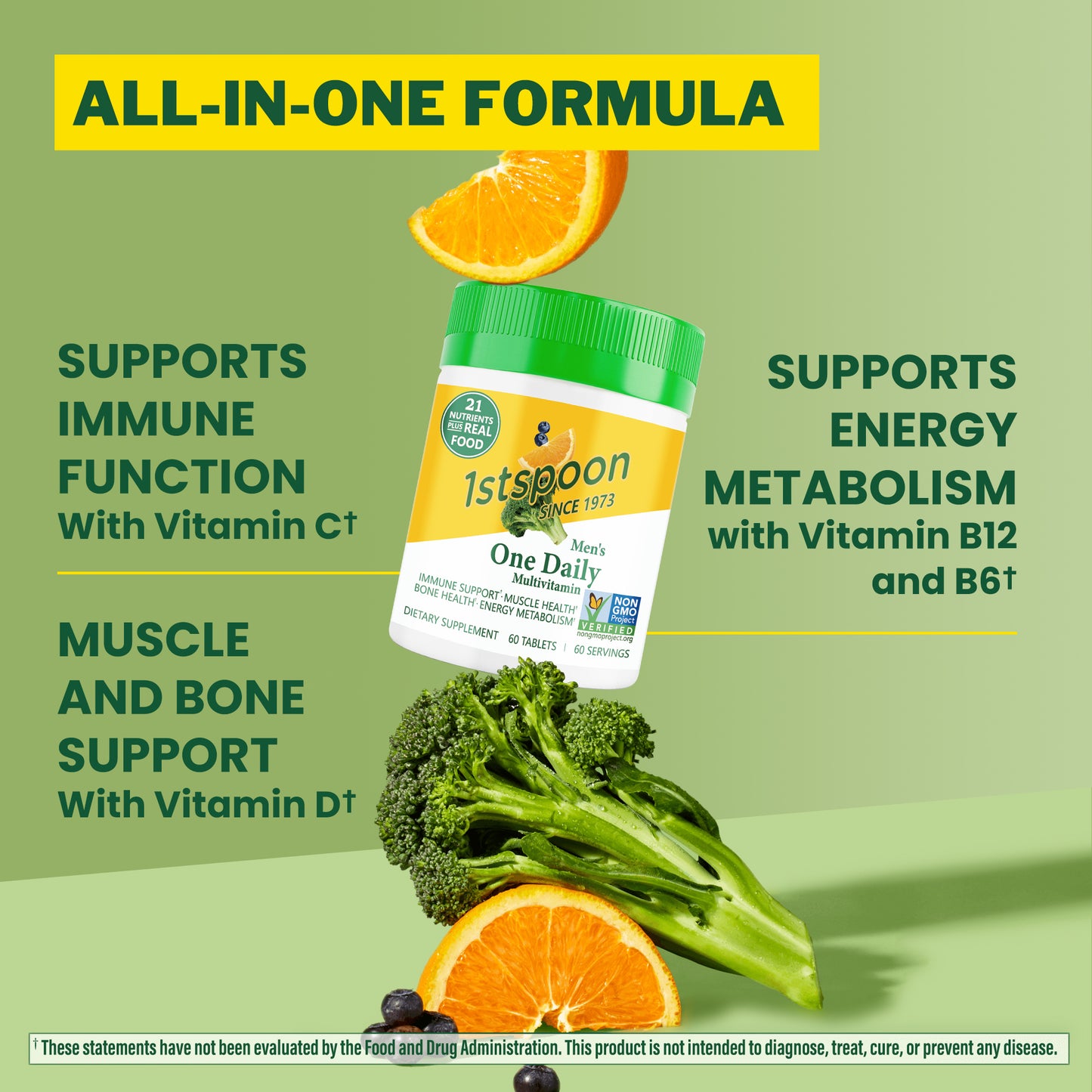 Men’s One Daily Multivitamin