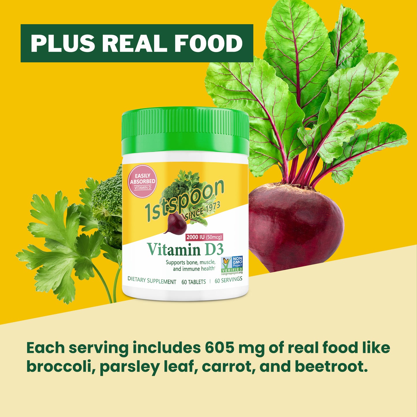 Vitamin D3 2000 IU (50 mcg)
