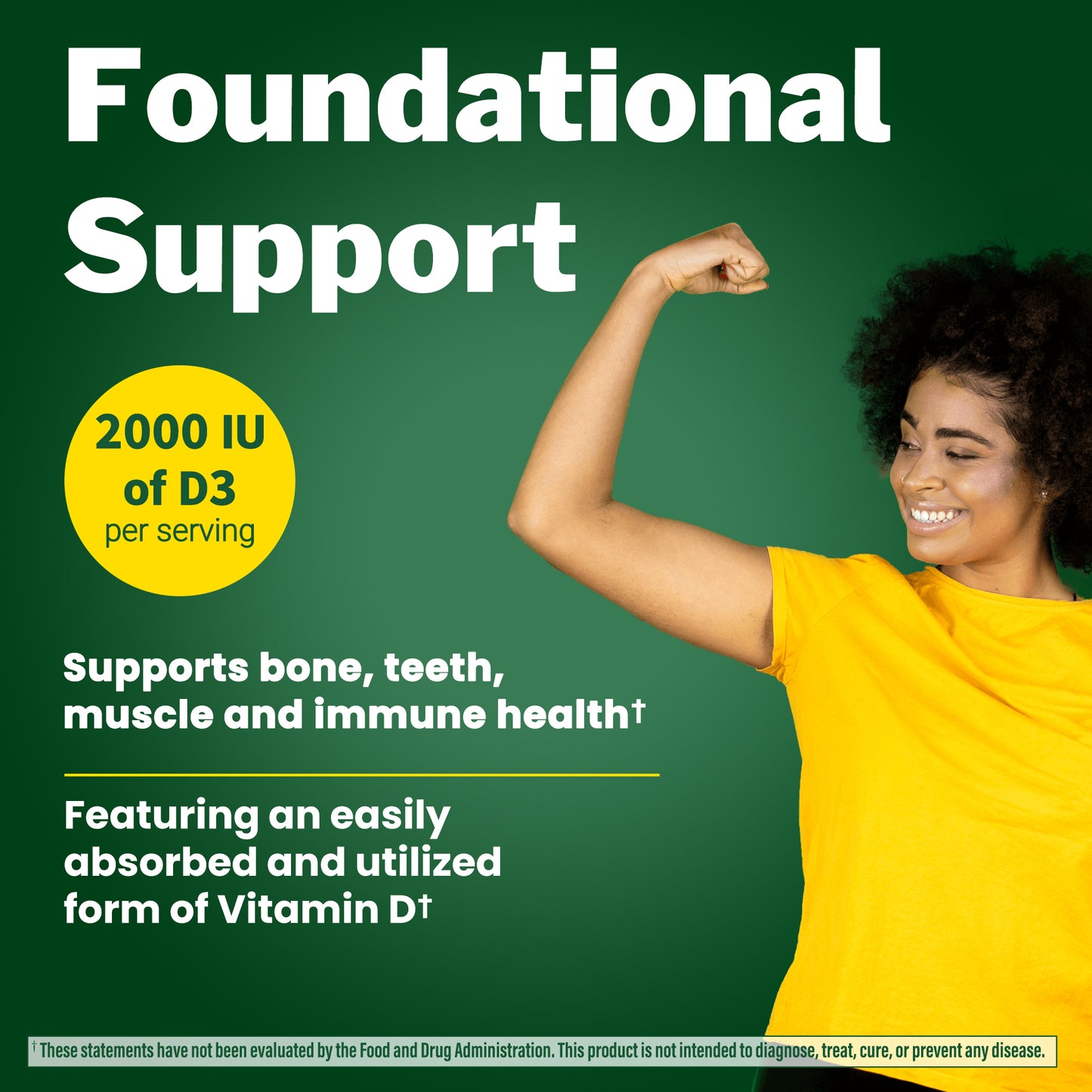 Vitamin D3 2000 IU (50 mcg)
