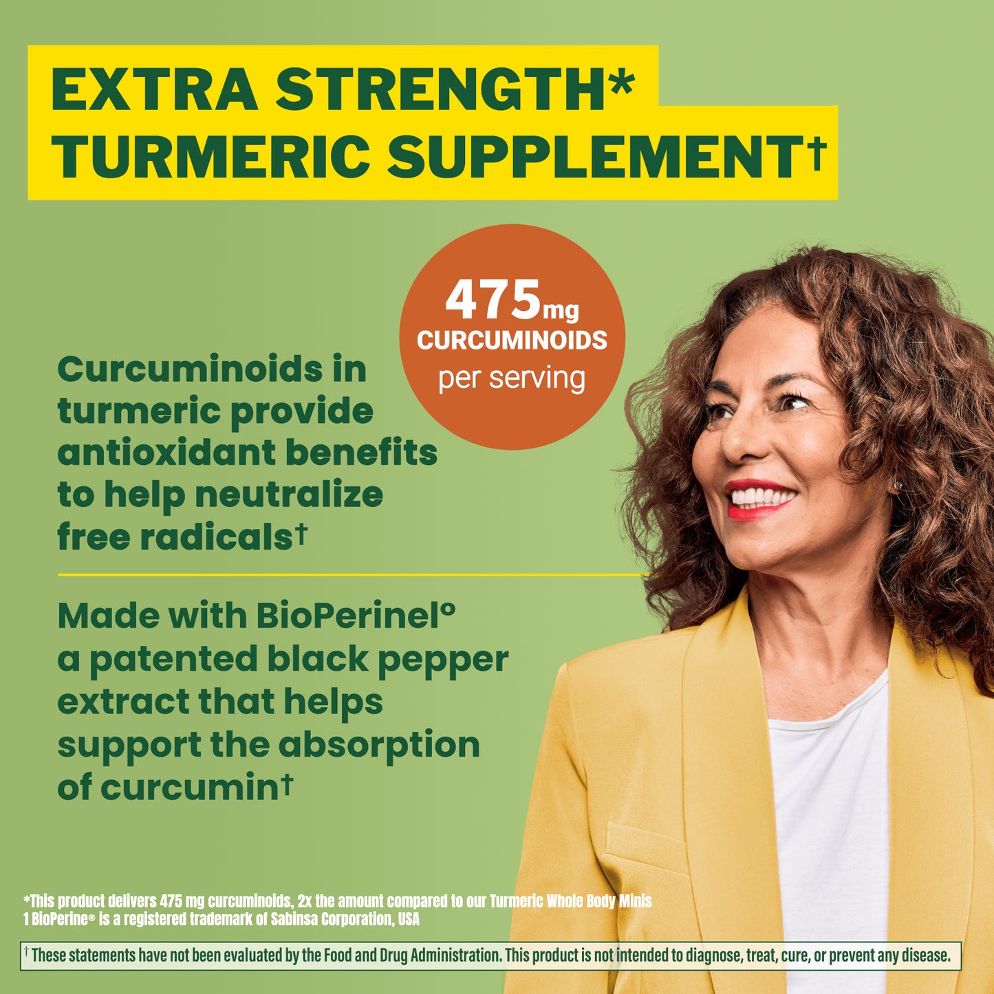 Turmeric Curcumin Whole Body