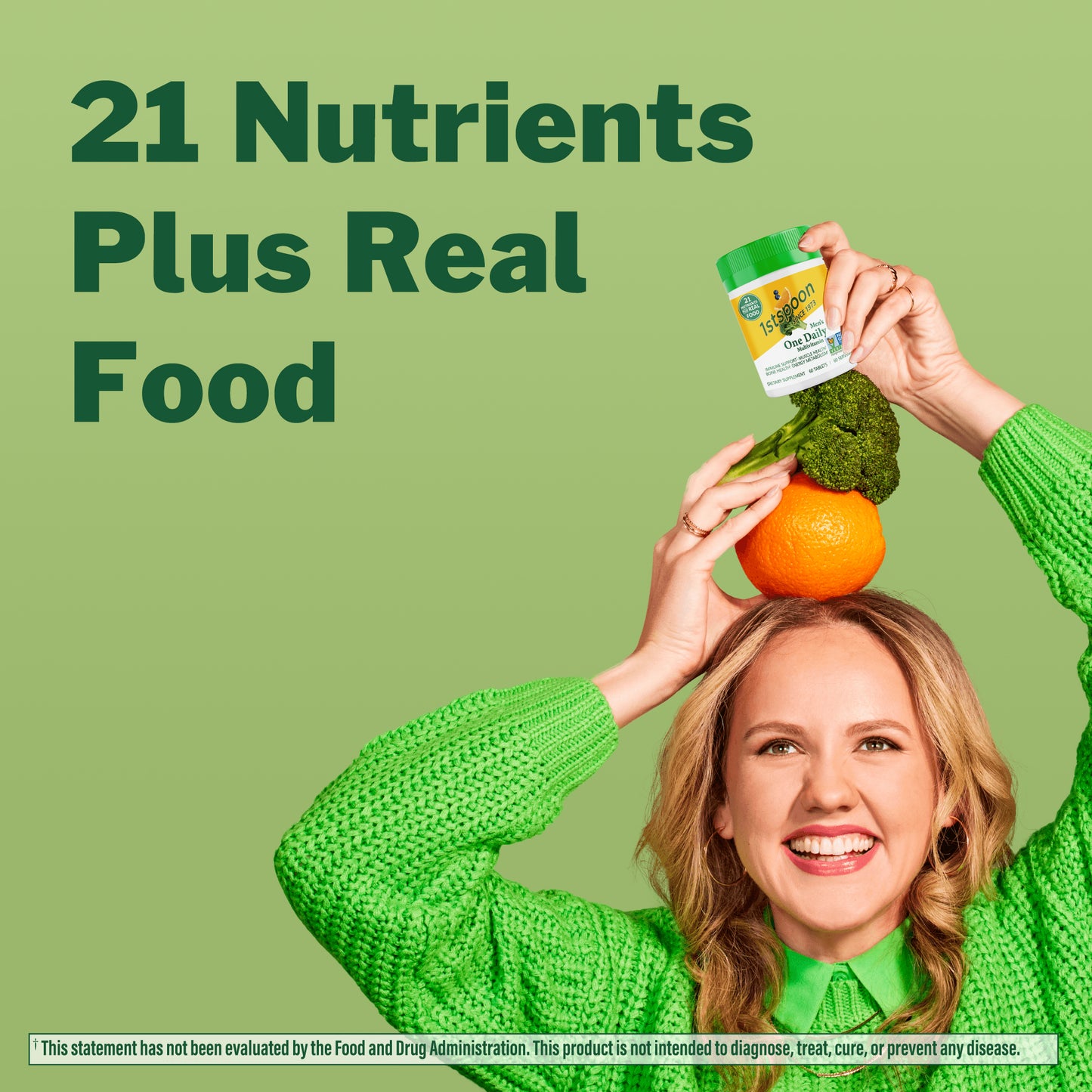 Men’s One Daily Multivitamin