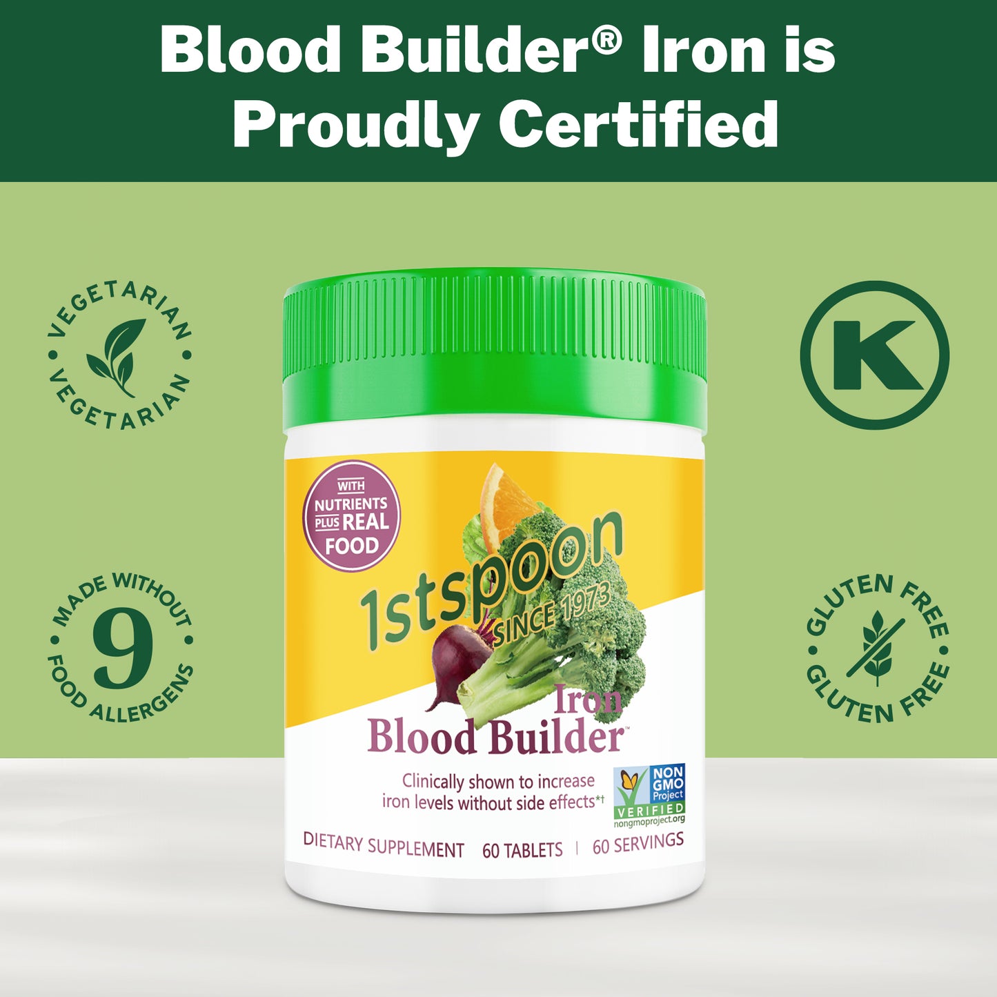Blood Builder™ Iron Supplement
