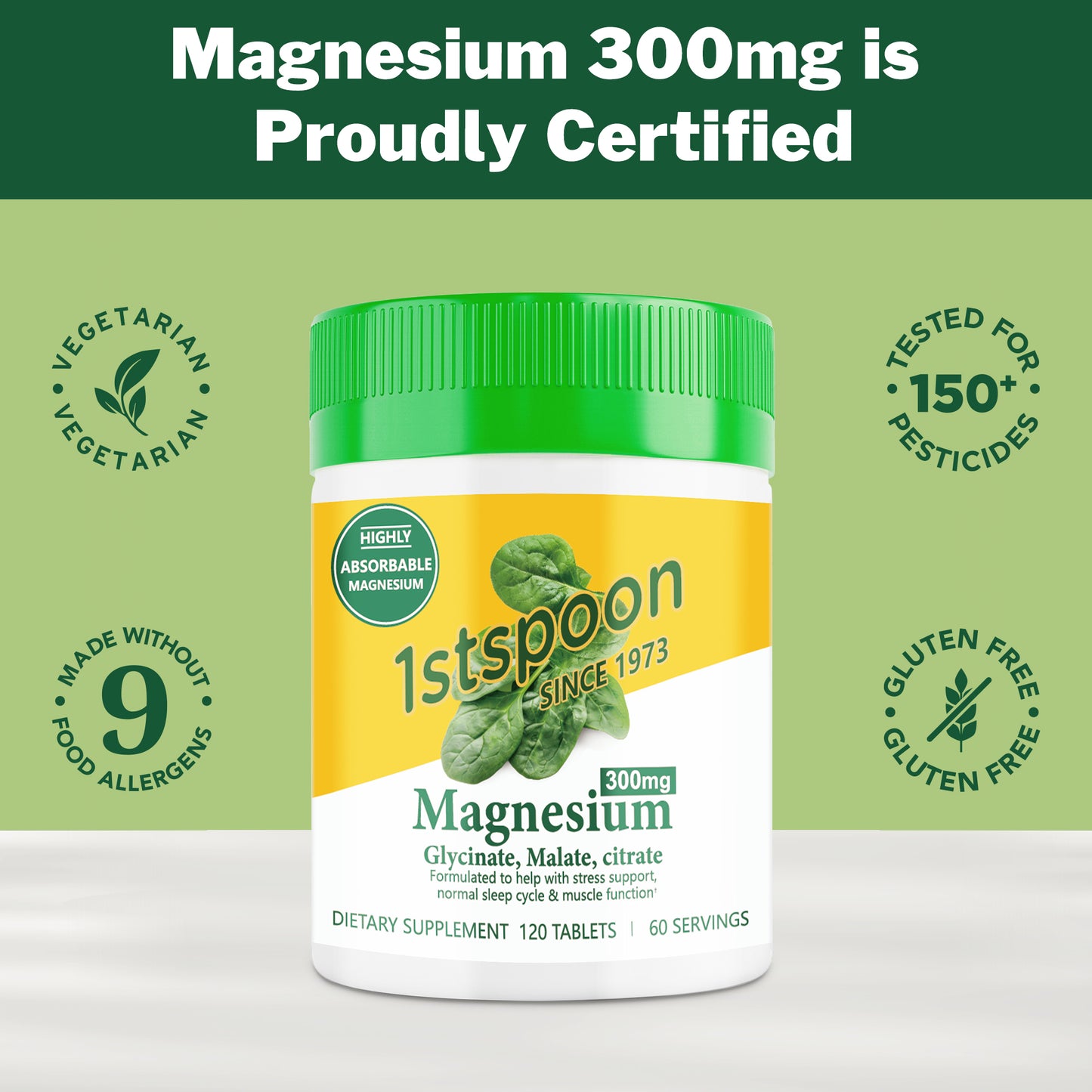Magnesium 300 mg Capsules
