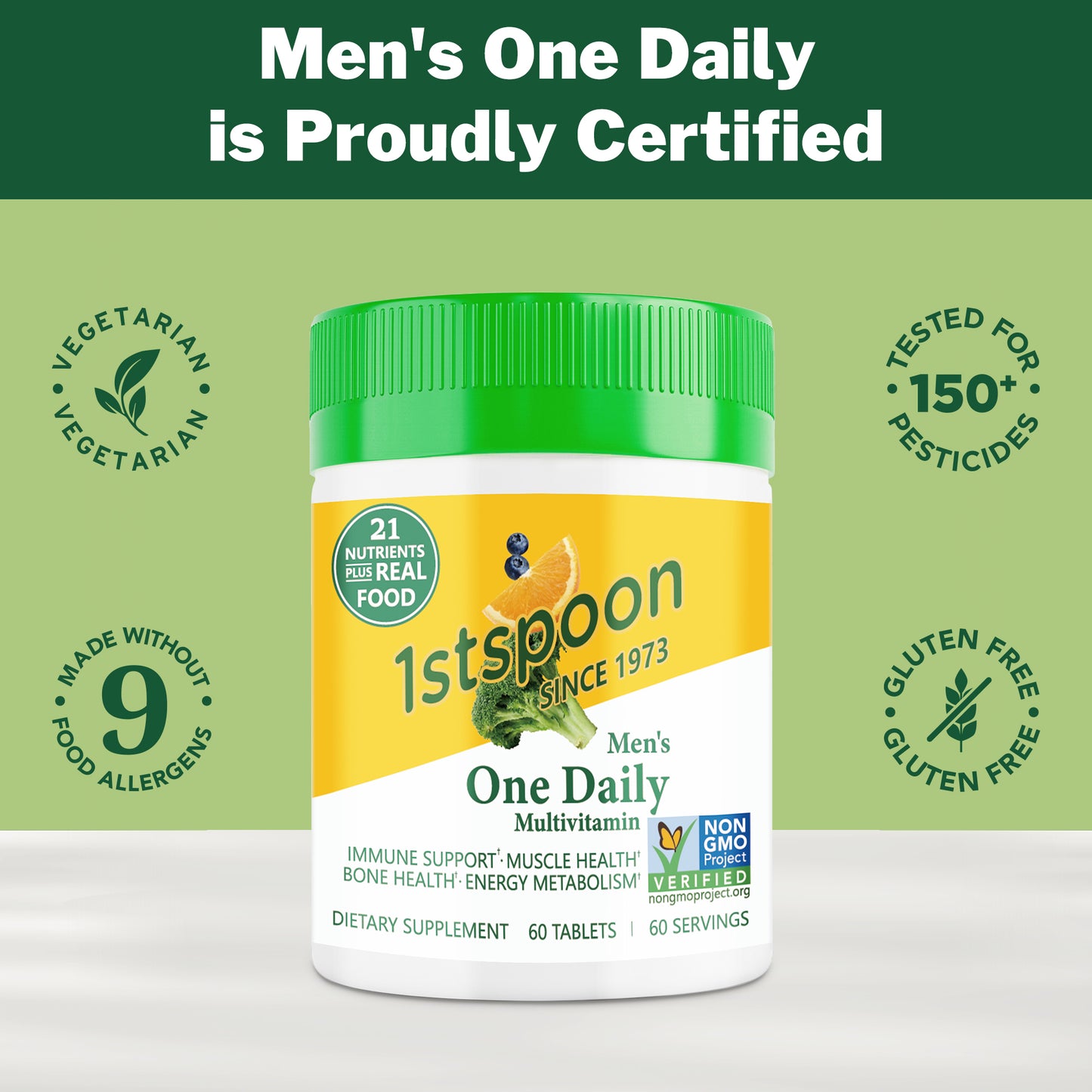 Men’s One Daily Multivitamin