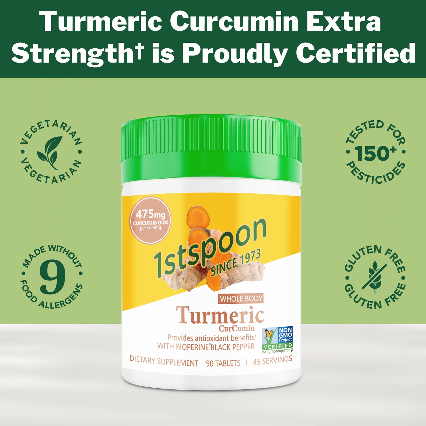 Turmeric Curcumin Whole Body