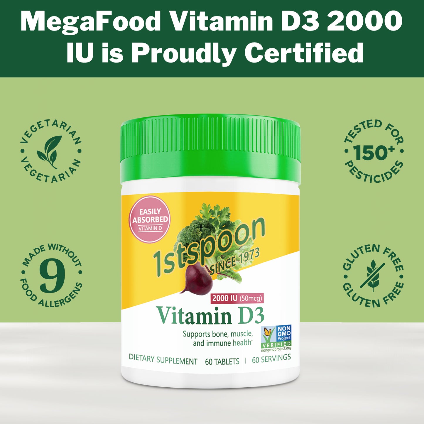 Vitamin D3 2000 IU (50 mcg)