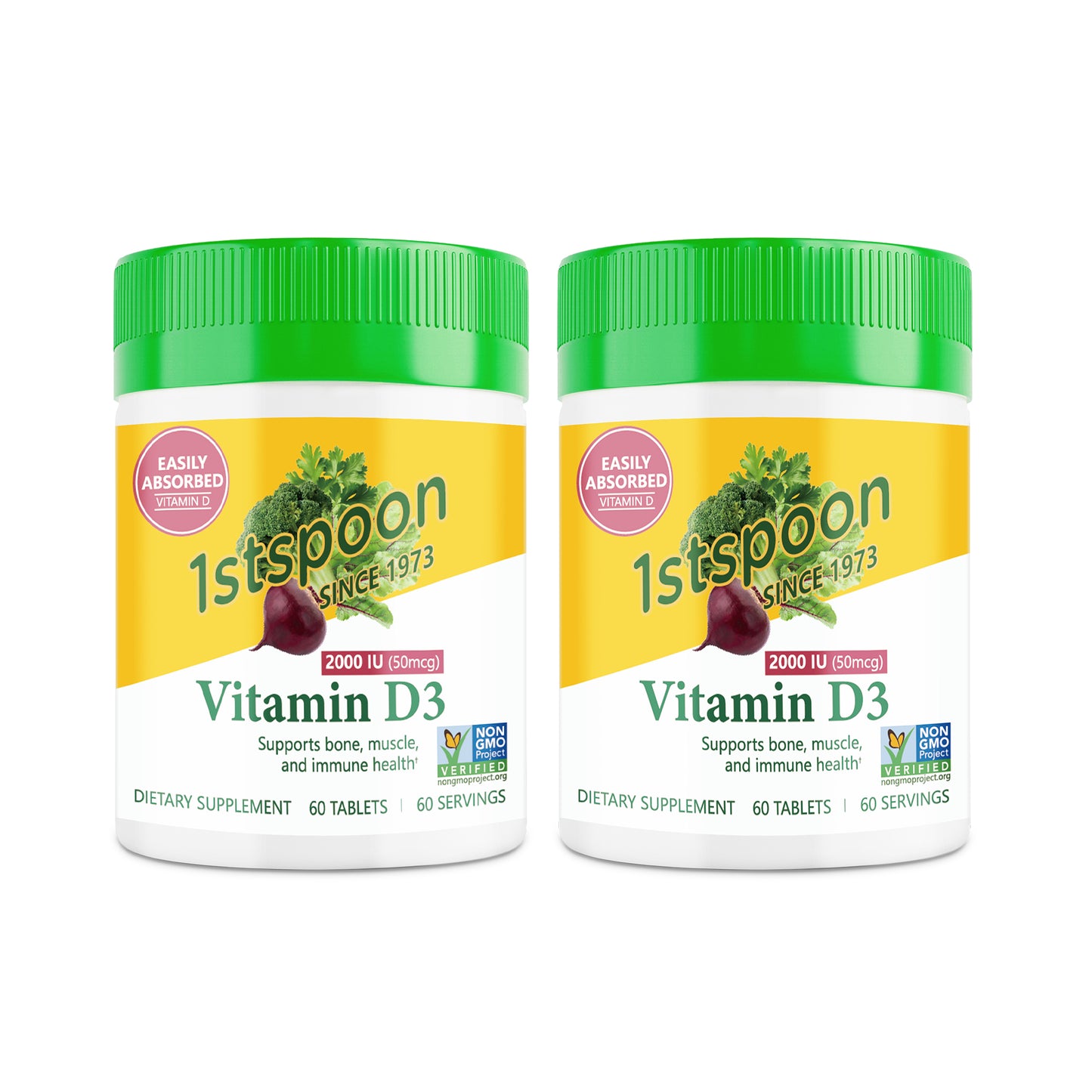 Vitamin D3 2000 IU (50 mcg)