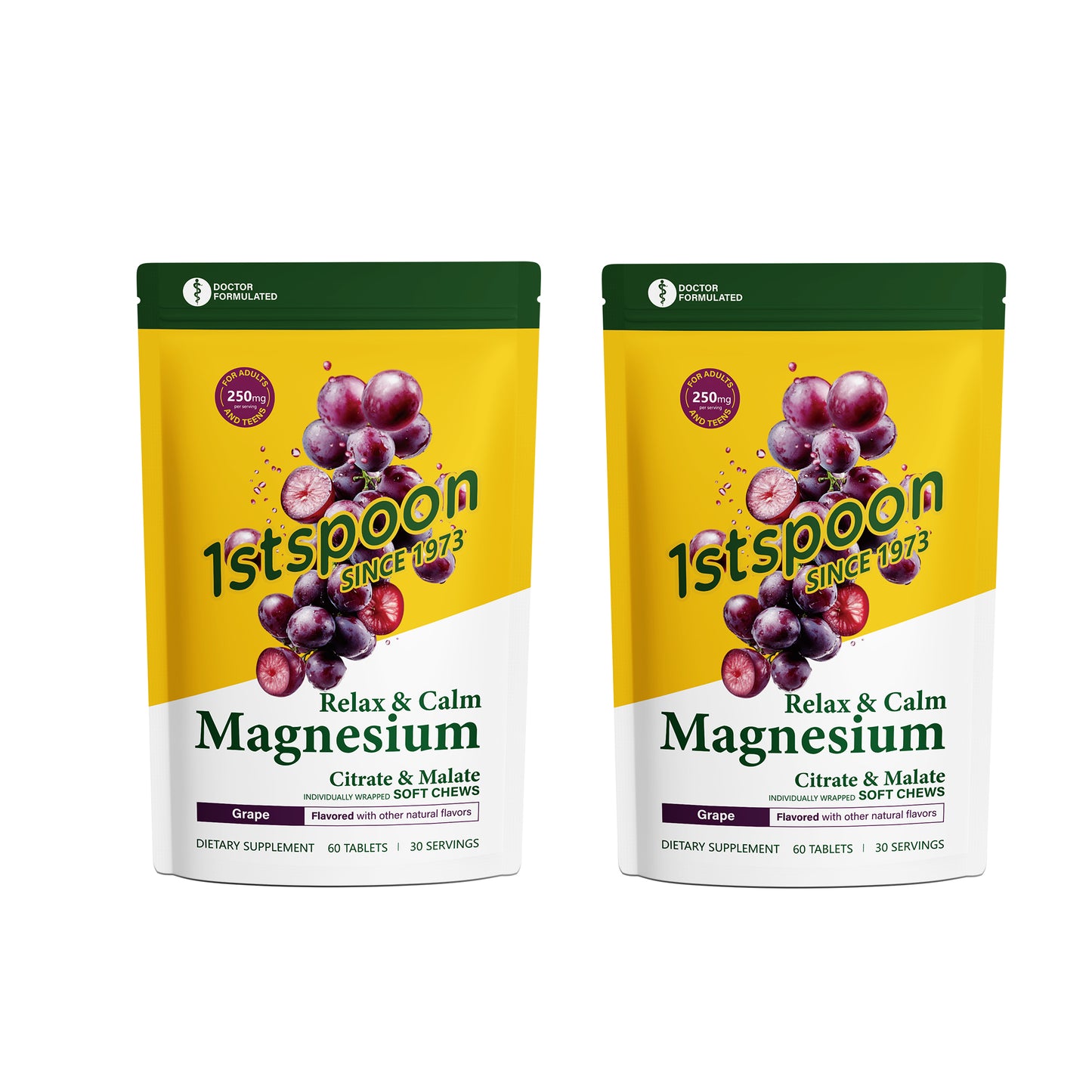 Relax + Calm† Magnesium Soft Chews - Grape