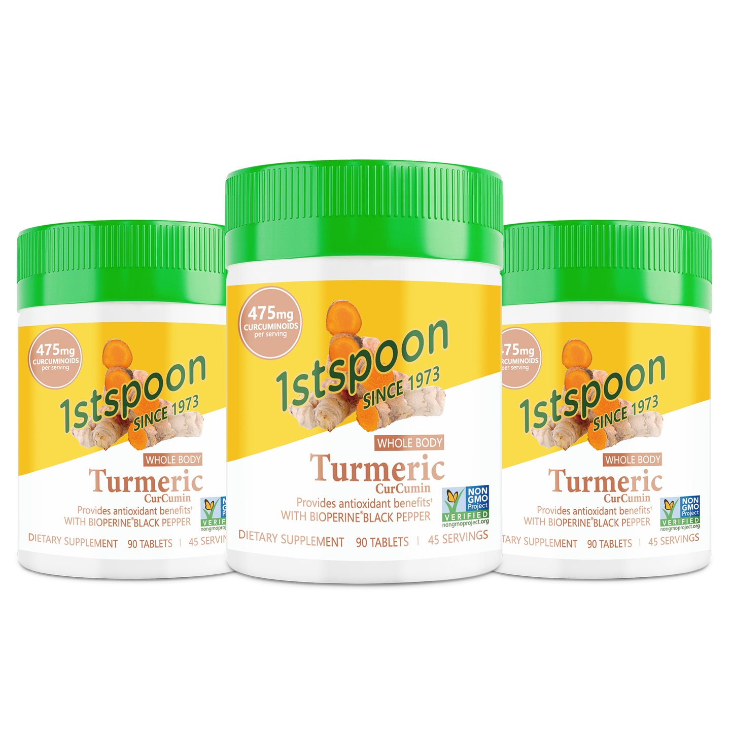 Turmeric Curcumin Whole Body