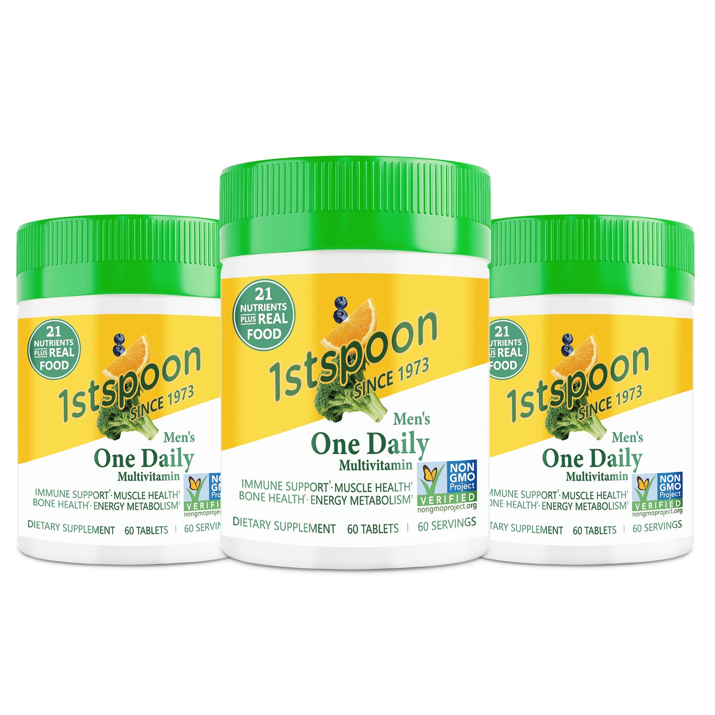 Men’s One Daily Multivitamin