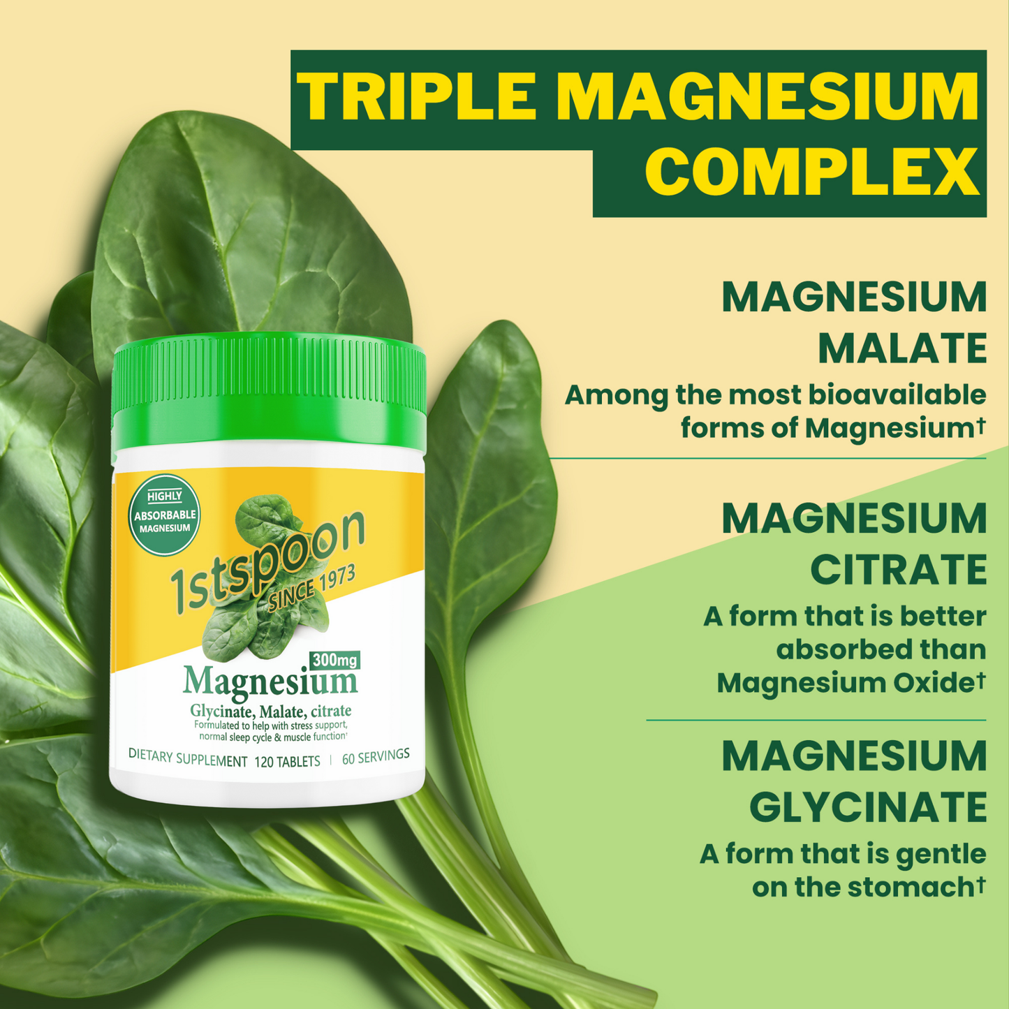 Magnesium 300 mg Capsules