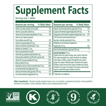 Women’s One Daily Multivitamin