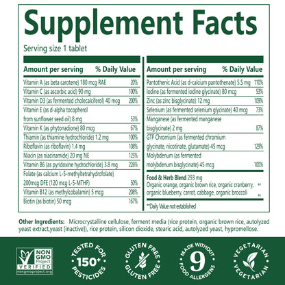 Women's 55+ One Daily Multivitamin