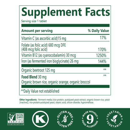 Blood Builder™  Iron Supplement