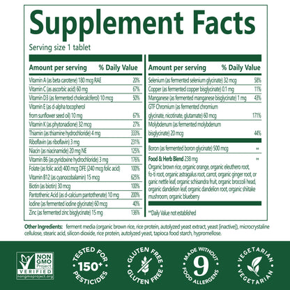 Men’s One Daily Multivitamin