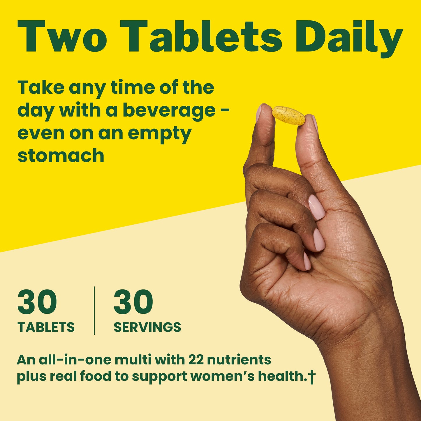 Women’s One Daily Multivitamin