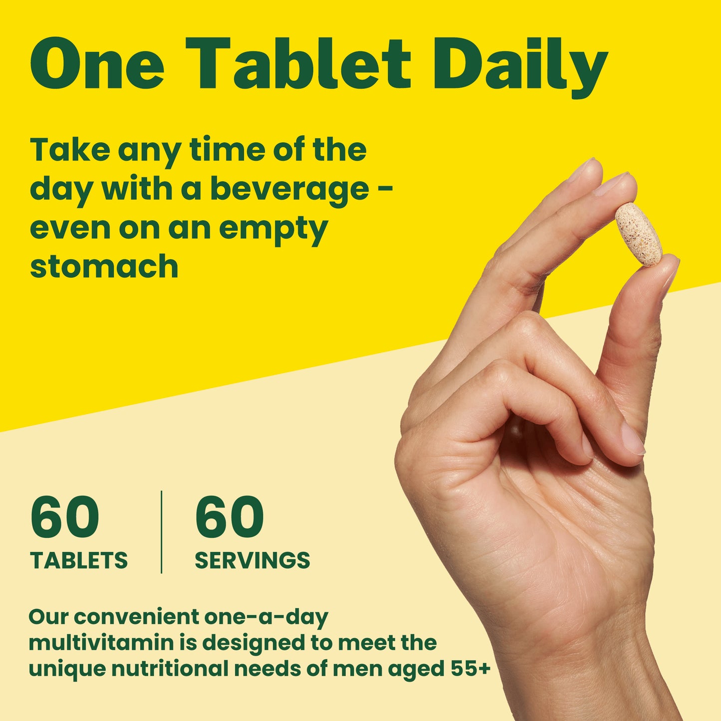 Women's 55+ One Daily Multivitamin