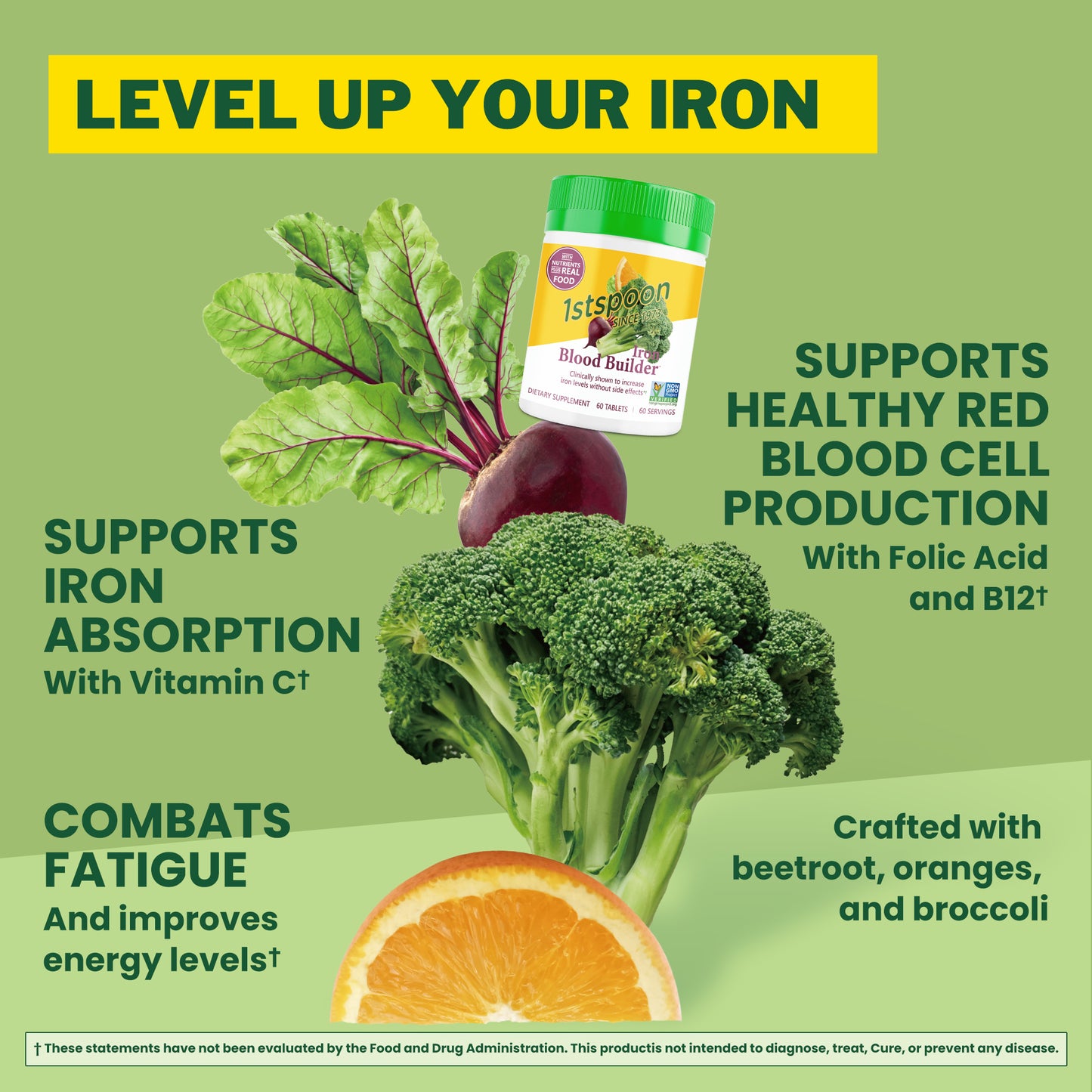 Blood Builder™  Iron Supplement