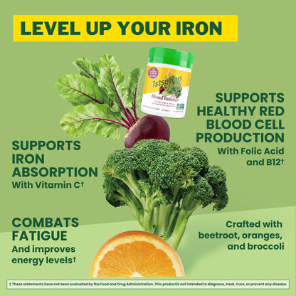 Blood Builder™  Iron Supplement