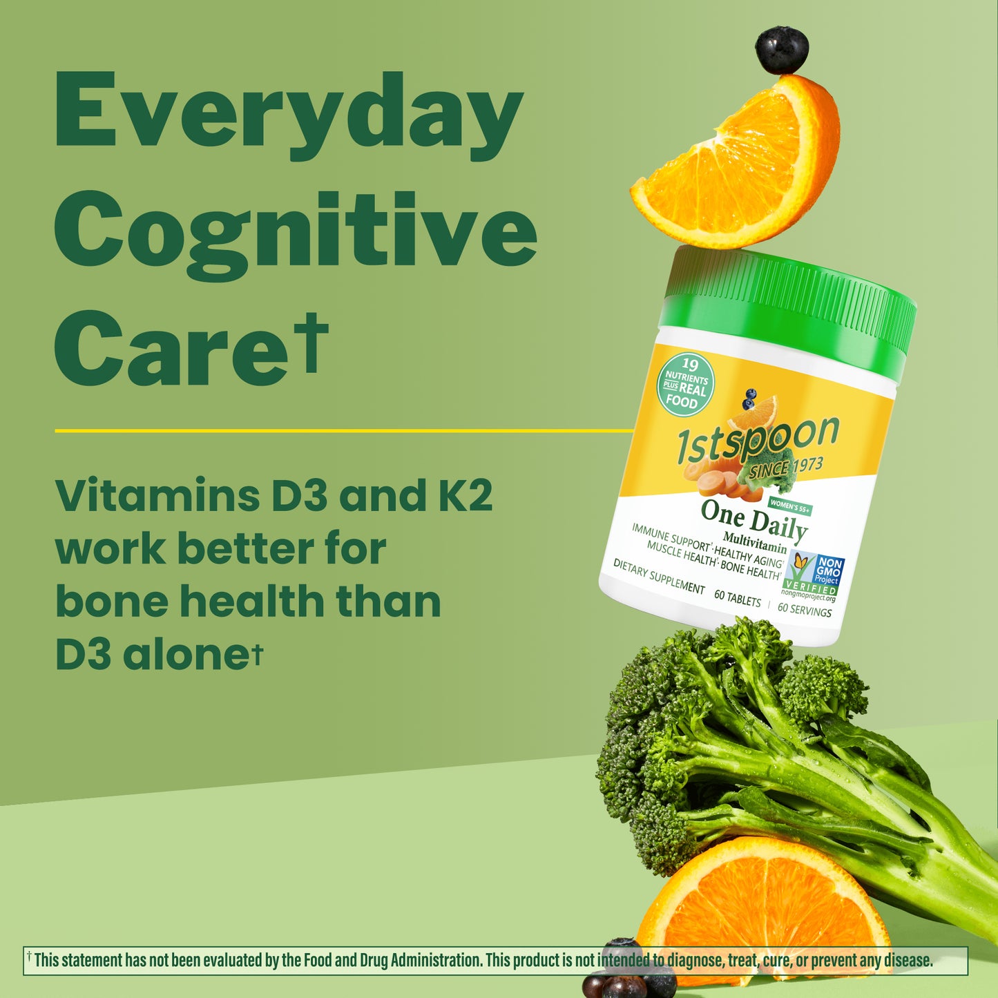 Women's 55+ One Daily Multivitamin