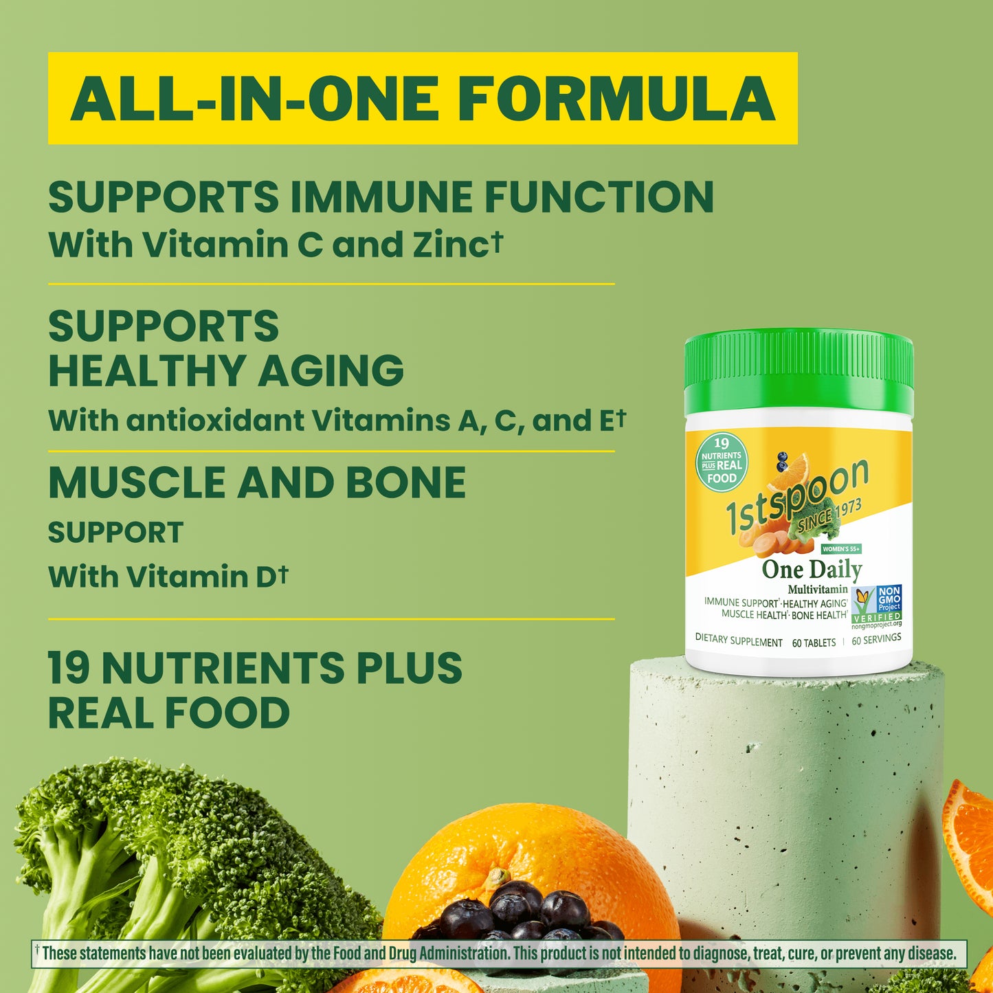 Women's 55+ One Daily Multivitamin