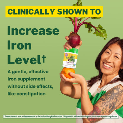 Blood Builder™  Iron Supplement