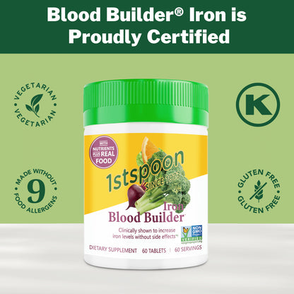 Blood Builder™  Iron Supplement