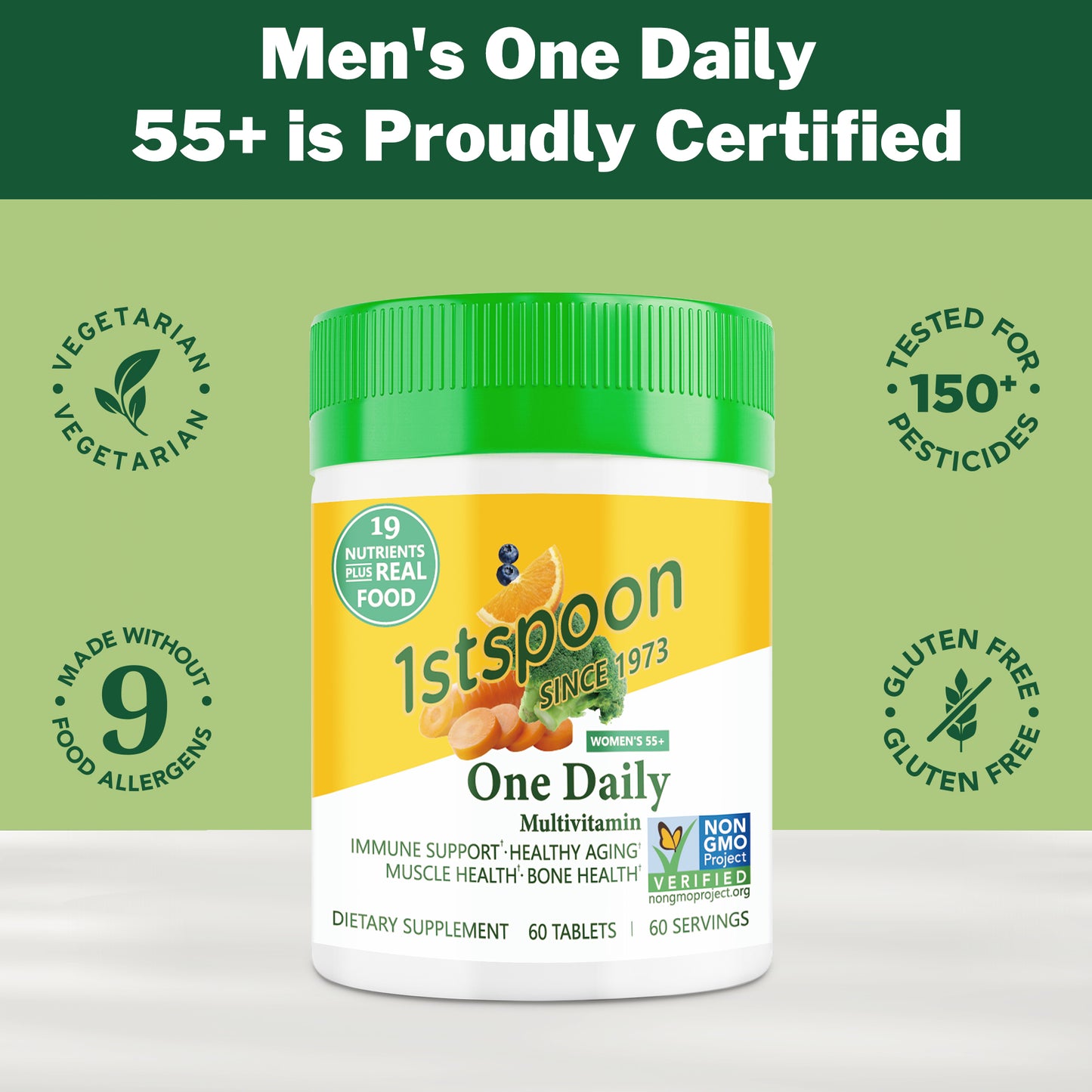 Women's 55+ One Daily Multivitamin