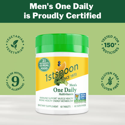 Men’s One Daily Multivitamin