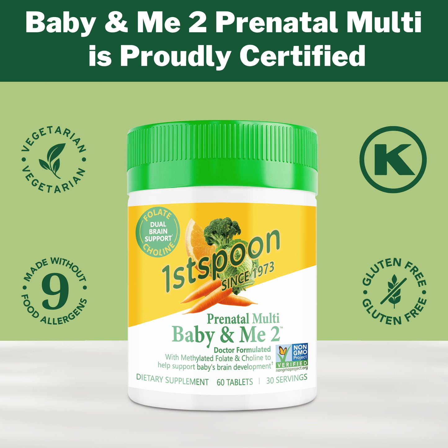 Baby & Me 2™ Prenatal Multi