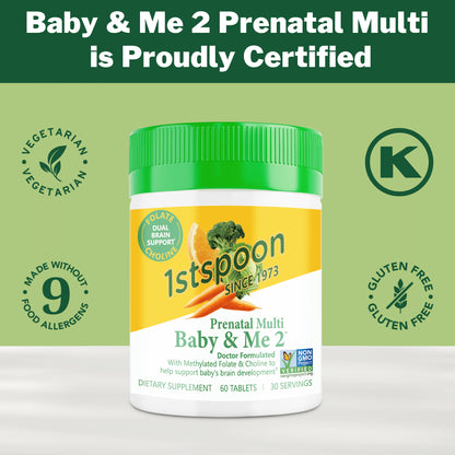 Baby & Me 2™ Prenatal Multi