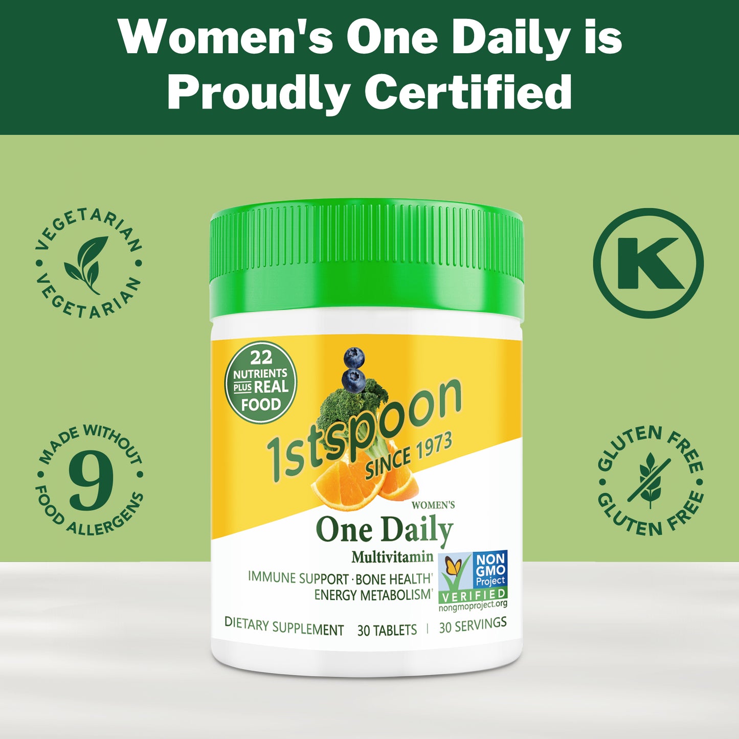 Women’s One Daily Multivitamin