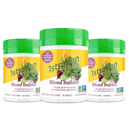 Blood Builder™  Iron Supplement
